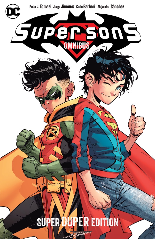 Super Sons Omnibus Super Duper Edition Dc